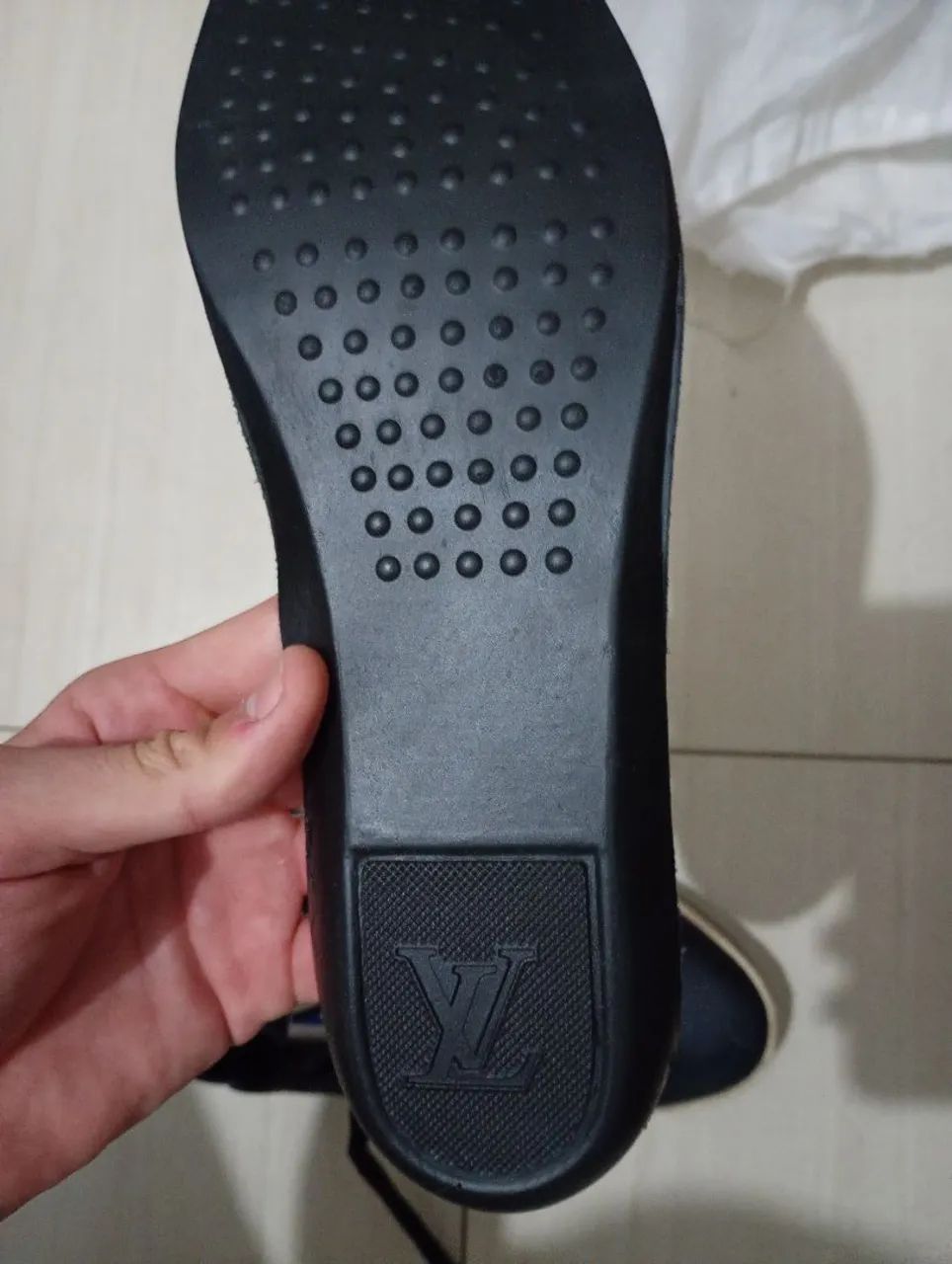 Tênis Louis Vuitton Slalom Denim - Foto 5