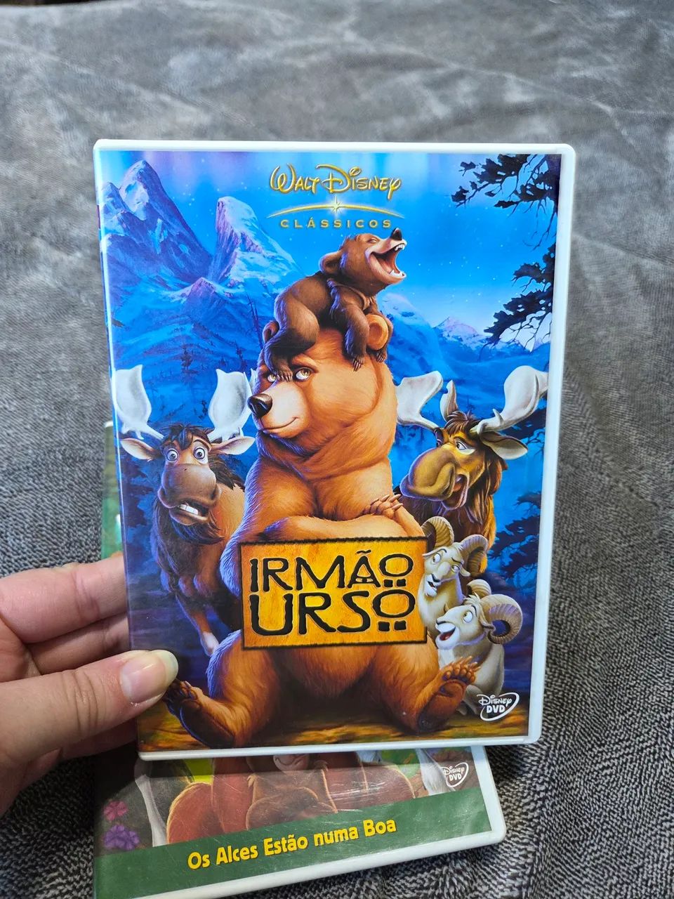 Coleção DVDs Irmão Urso - Foto 2