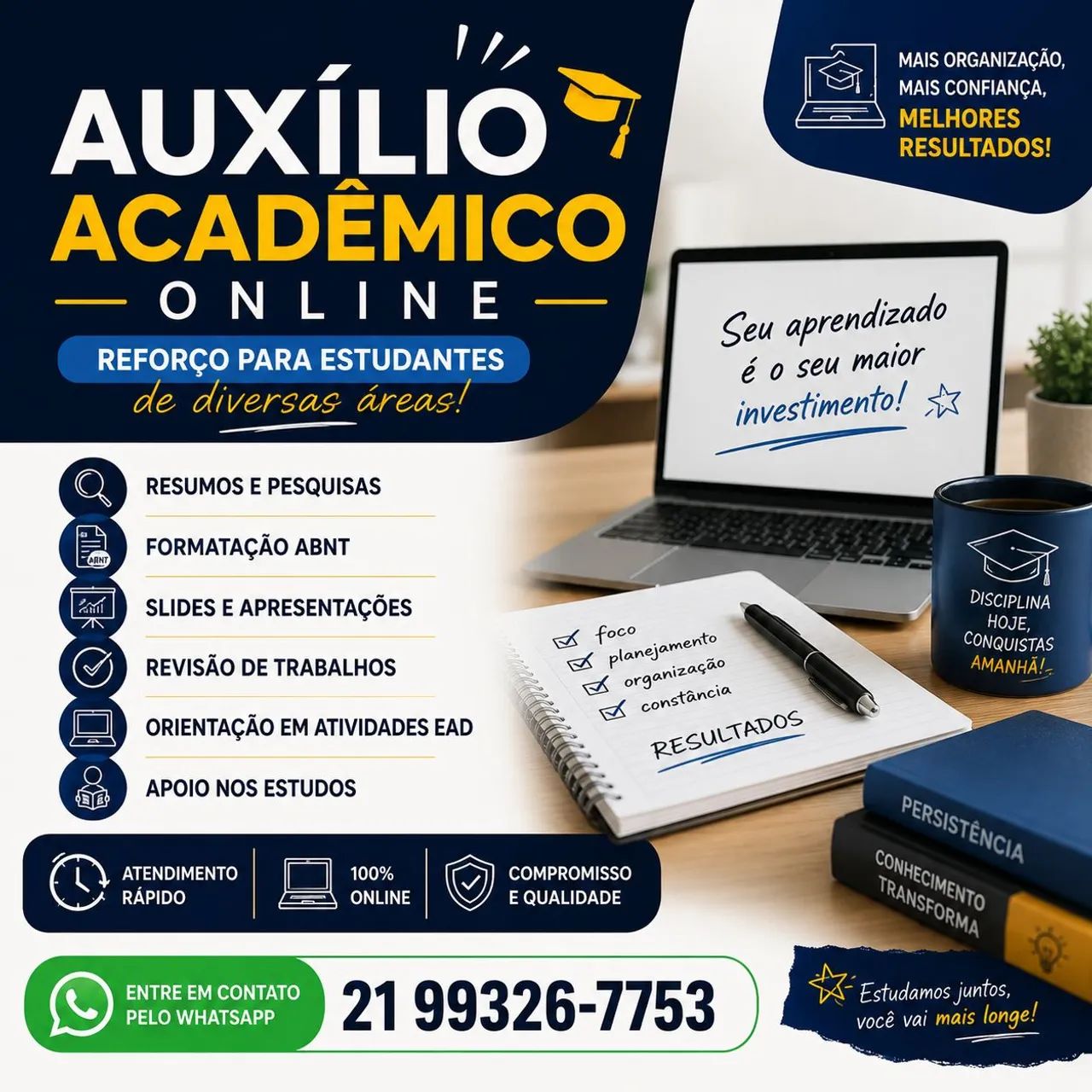 Auxílio Acadêmico - Foto 2