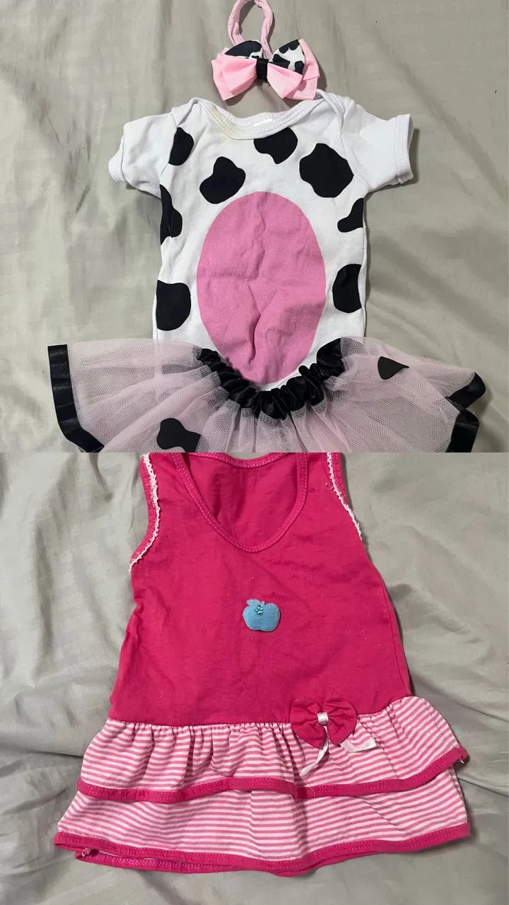 Roupas de bebê menina - Foto 4