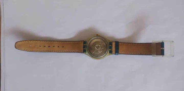 Swatch Automatic Black Motion Vintage Original NÃO FUNCIONA - Foto 2