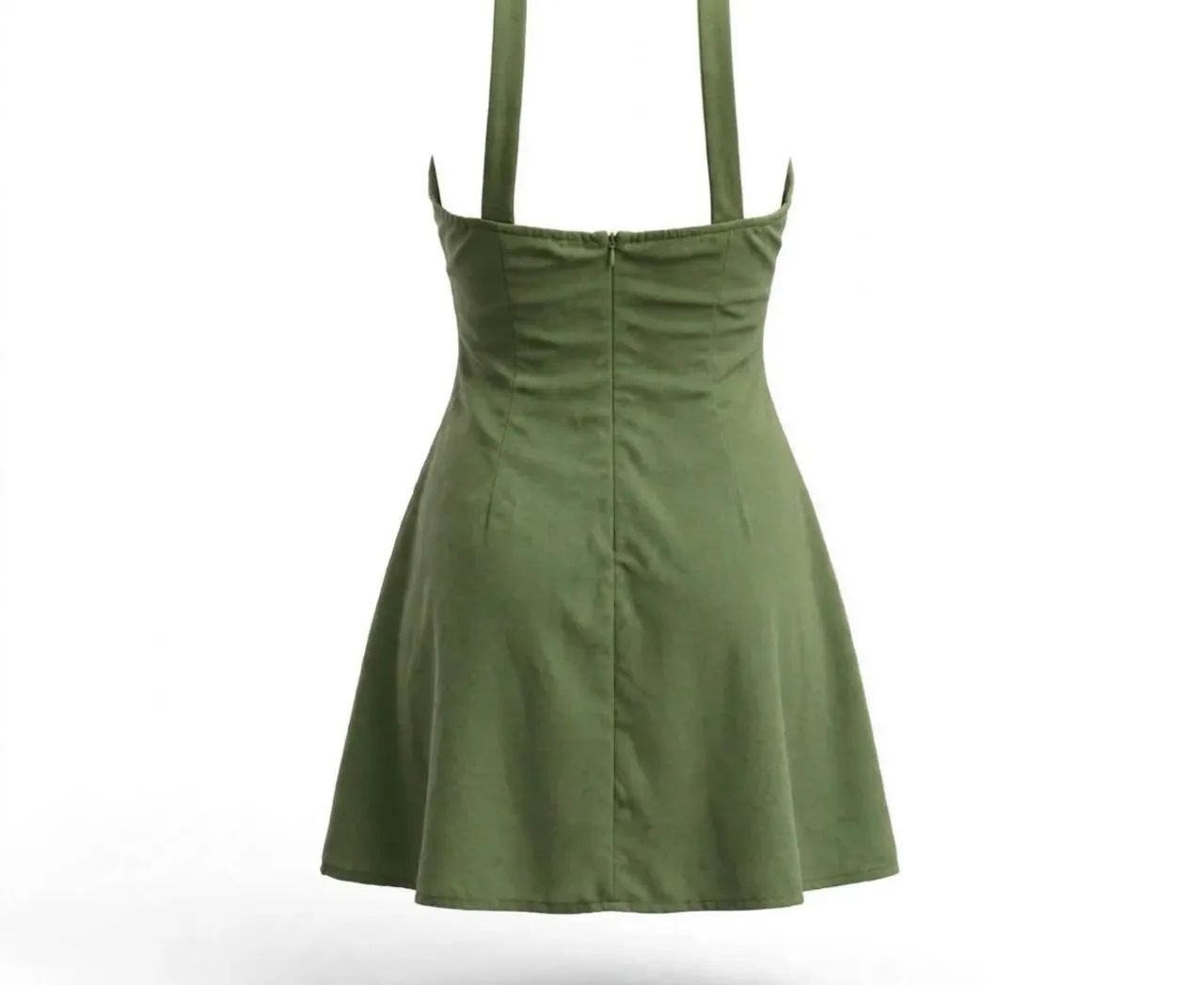 Vestido verde - Tamanho P - Foto 2