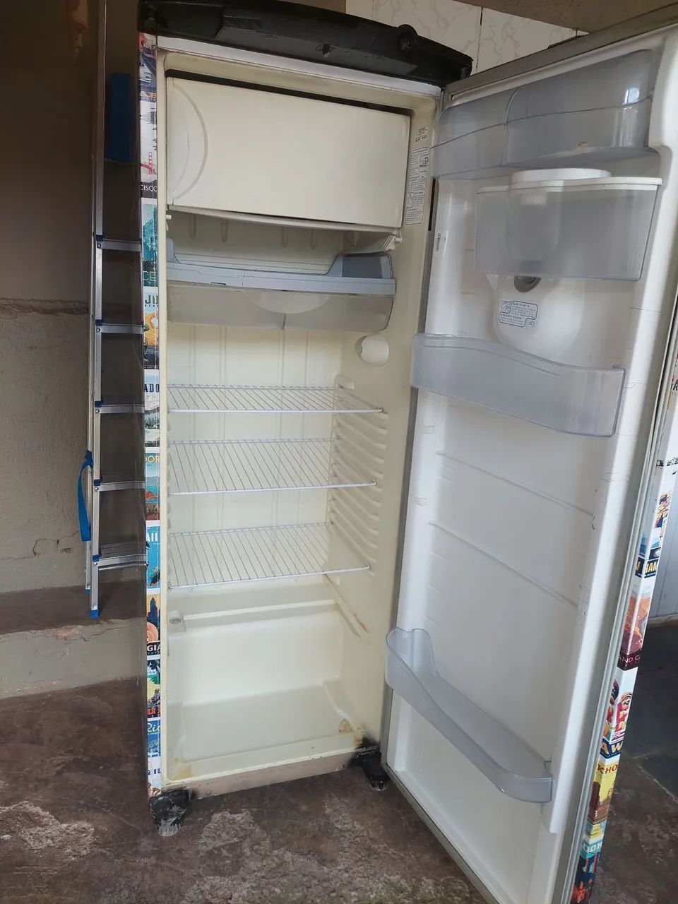 Geladeira consul antiga - Foto 2