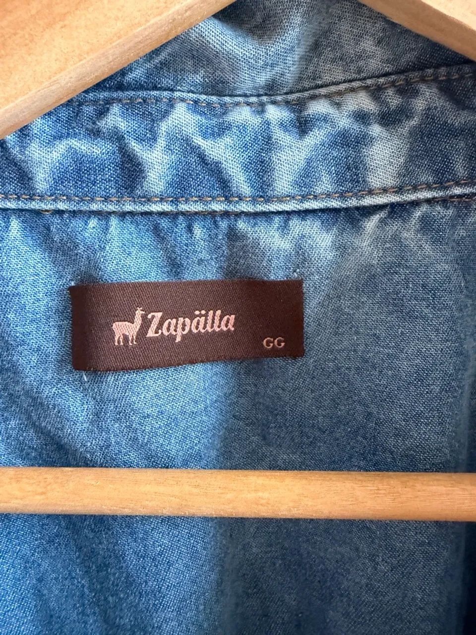 Camisa jeans Zapalla - Foto 2