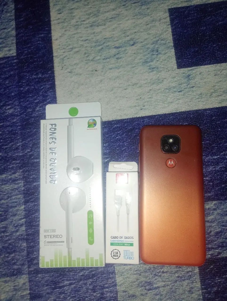 Vendo celular Motorola - Foto 3