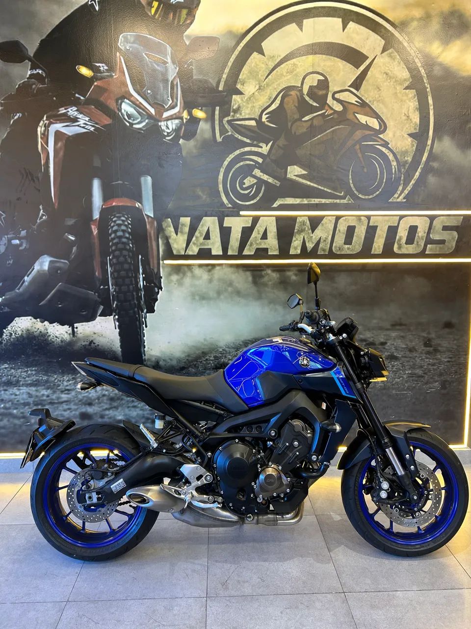 Yamaha Mt09 2024 - Foto 3
