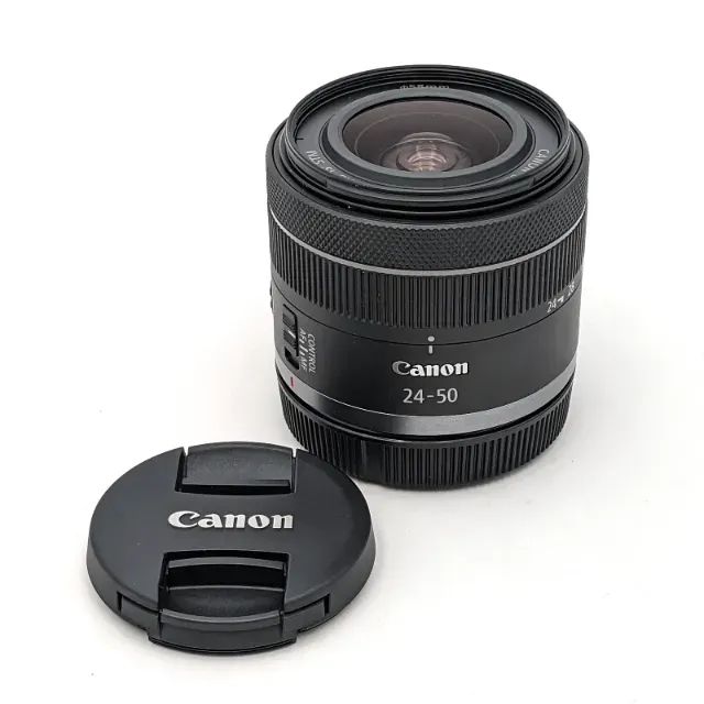 Lente Canon RF 24-50mm f/4.5-6.3 IS STM - Acessórios para Câmeras