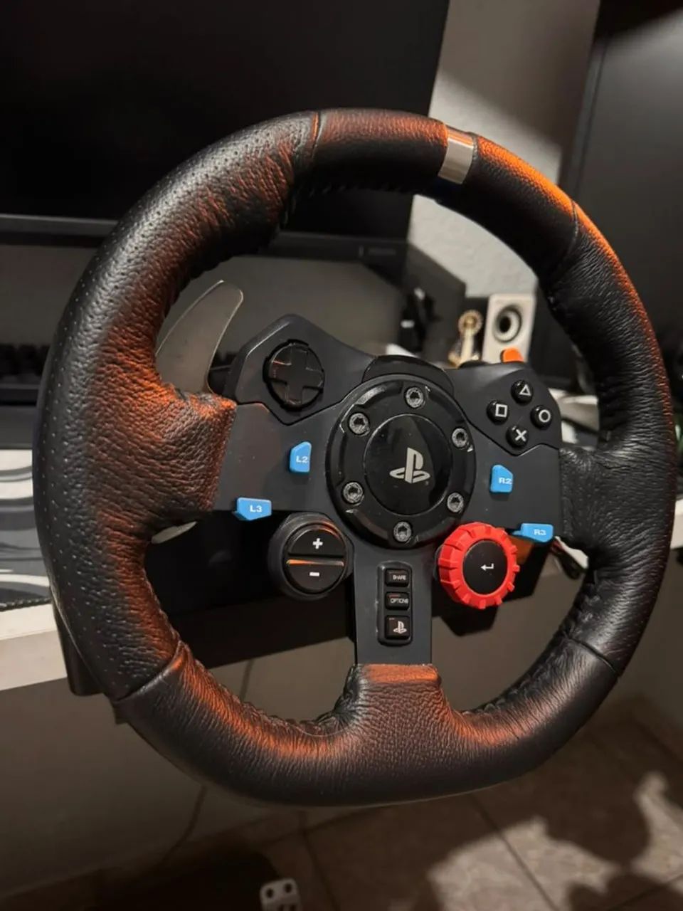 Volante g29 logitech com câmbio  - Foto 2