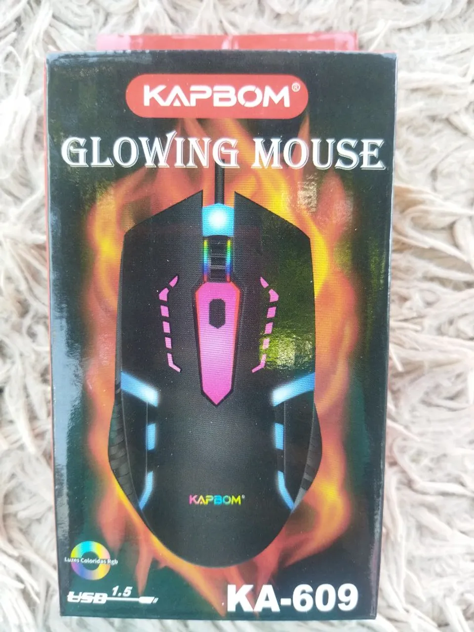Mouse com fio - Periféricos e Acessórios de Computador - Nova