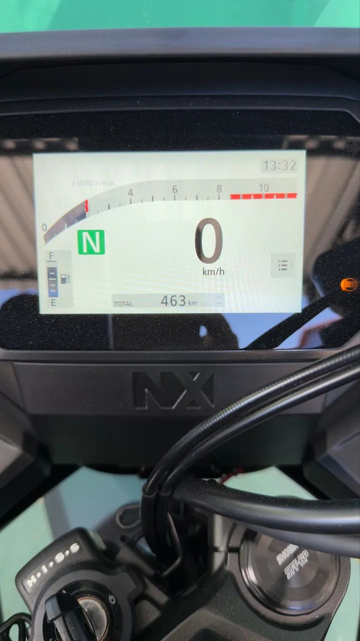 HONDA NX500 com GPS - Foto 2
