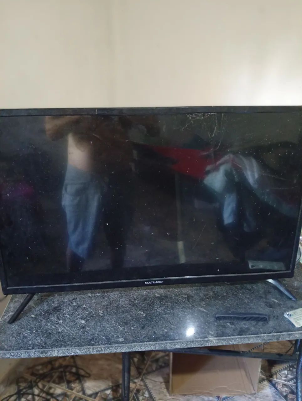Vendo tv 32 polegadas barato pra retirada de peças  - Foto 5