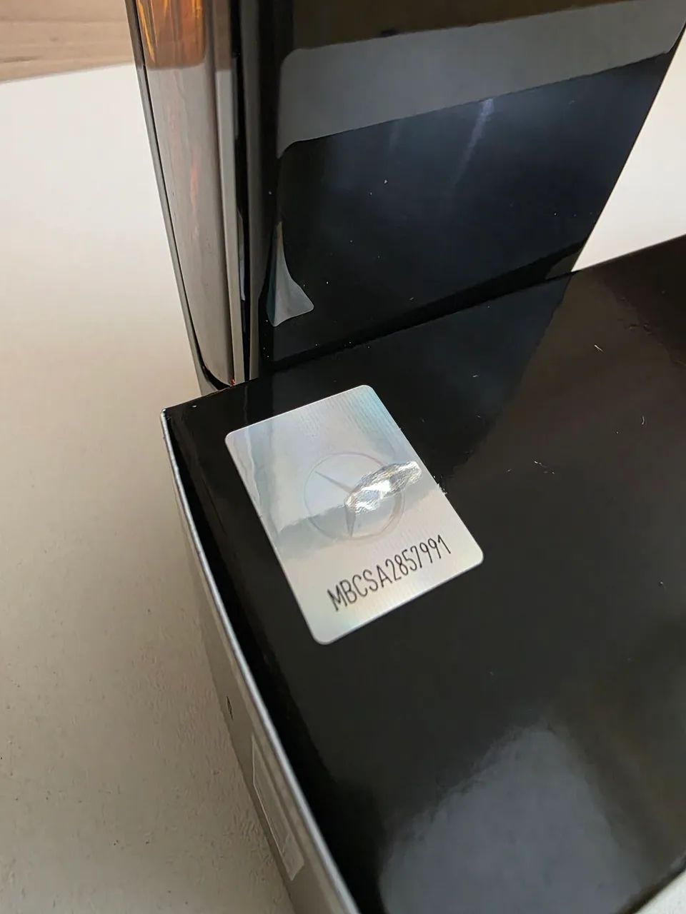 Mercedes Club Black 100ml - Foto 3