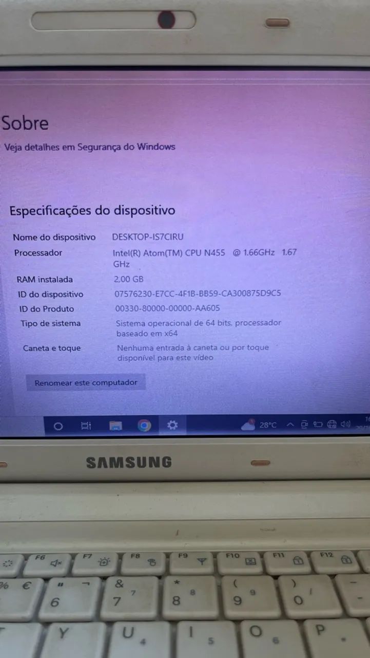 Netbook Samsung  - Foto 4