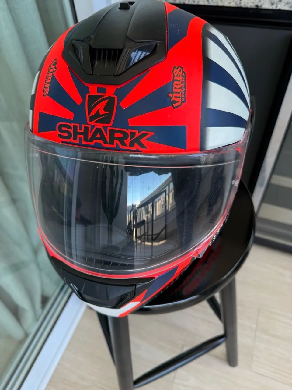 Capacete SHARK D-SKWAI 2 - Foto 3