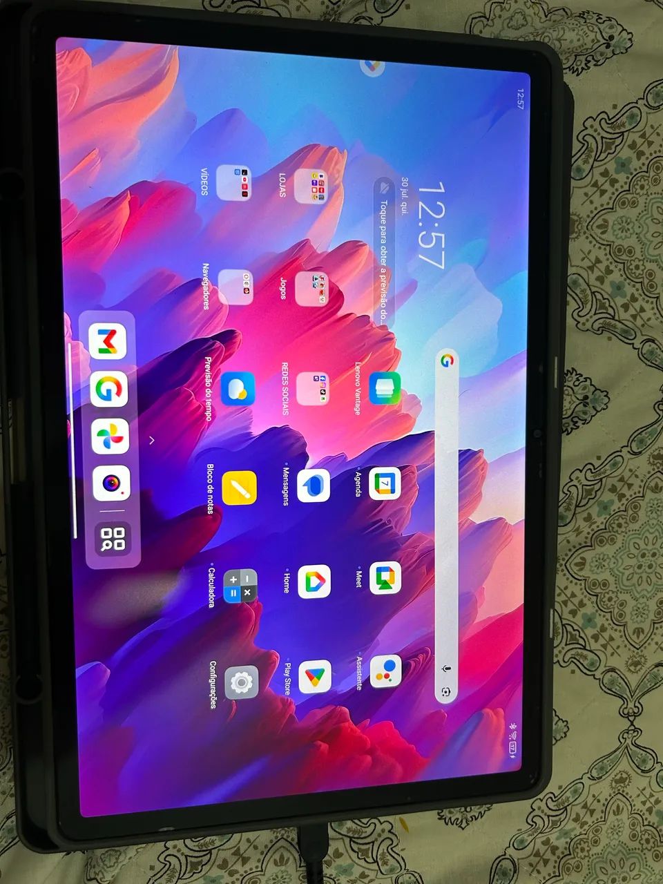 Tablet Lenovo modelo P12 - Foto 2