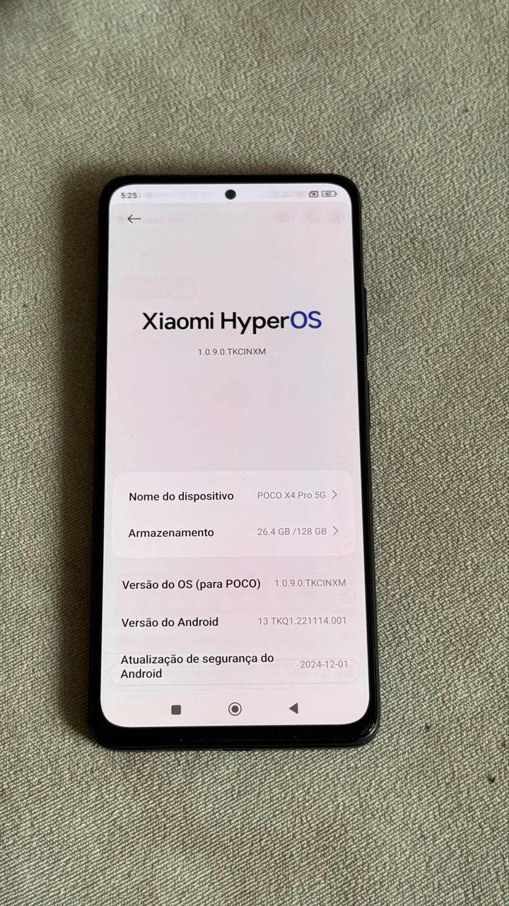 Poco X4 Pro 