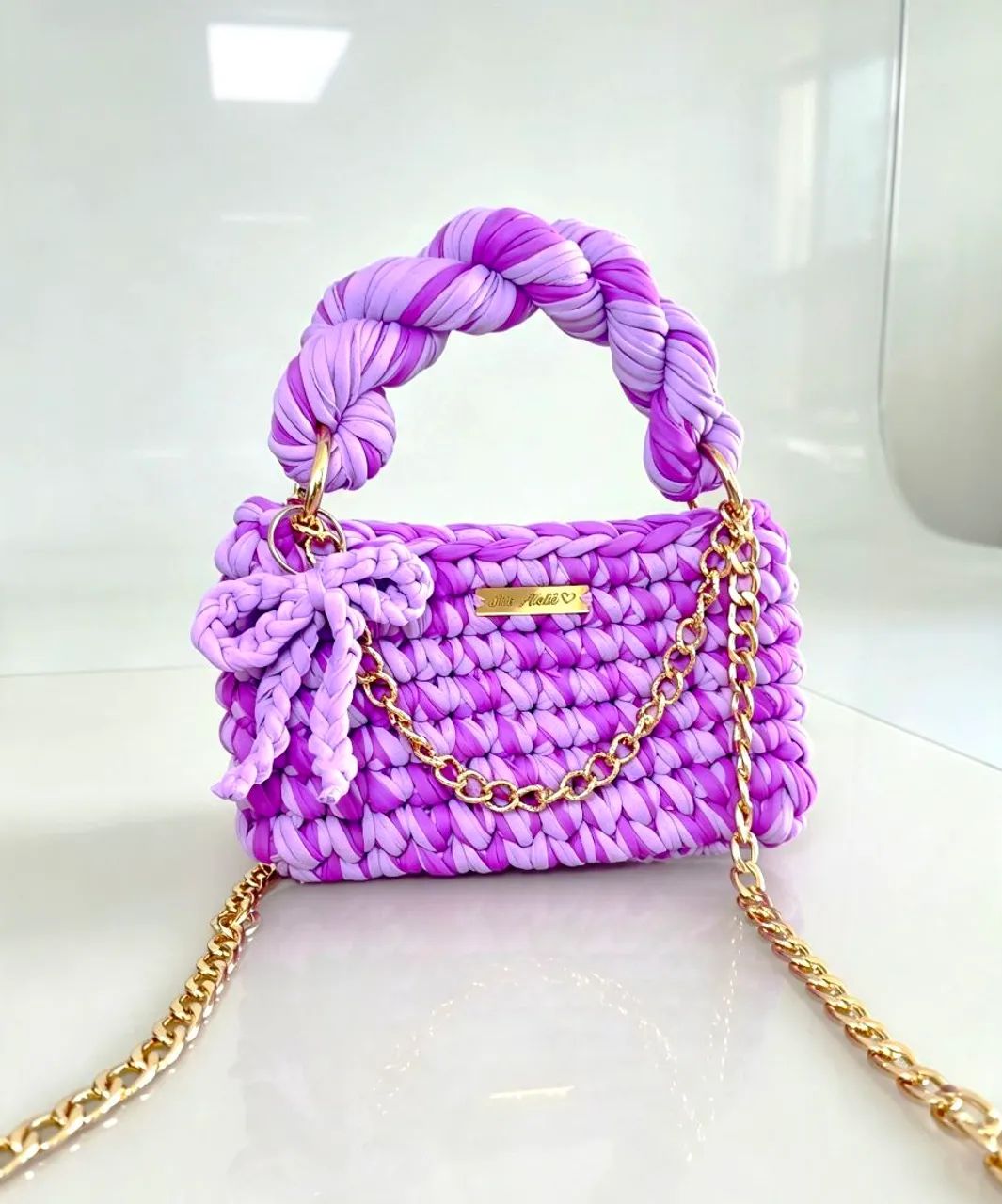 Bolsa de crochê  - Foto 2