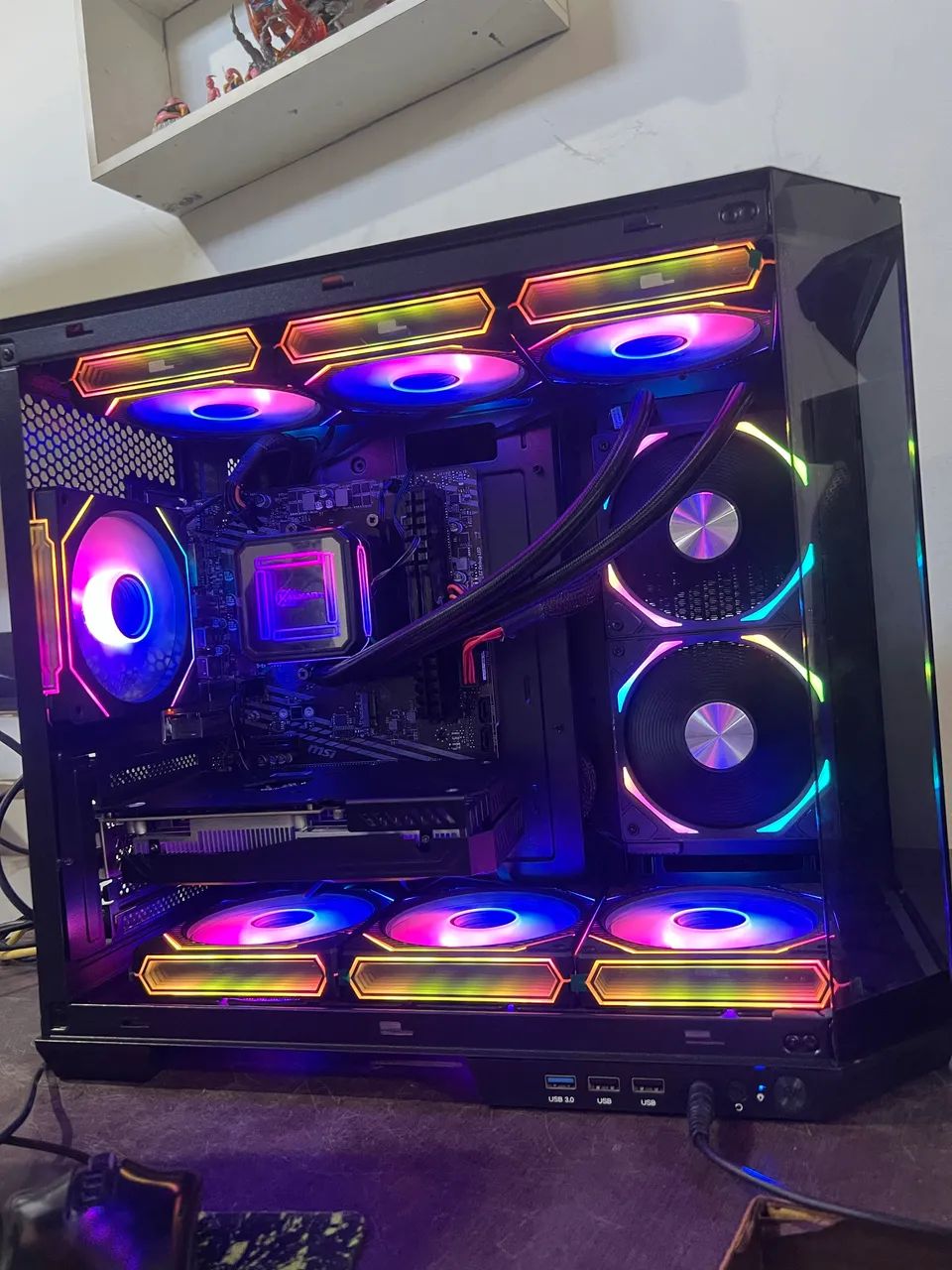 PC GAMER RYZEN 7 RTX 3050 - Foto 2