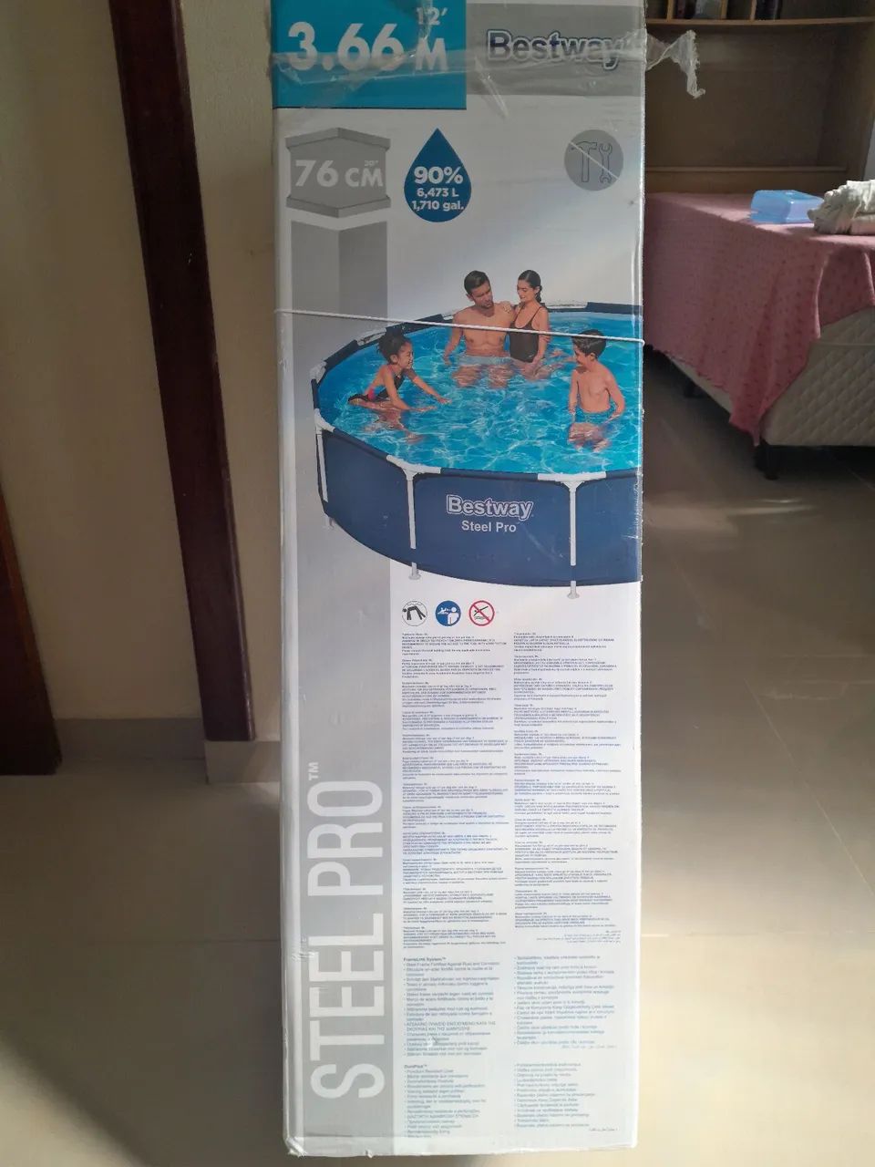 Piscina 6.473 litros - Foto 3