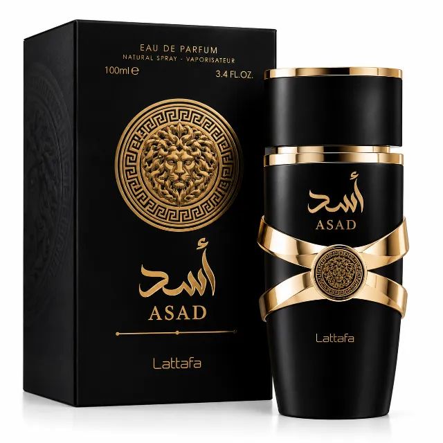 Perfume Asad Lattafa 100ml Arabe