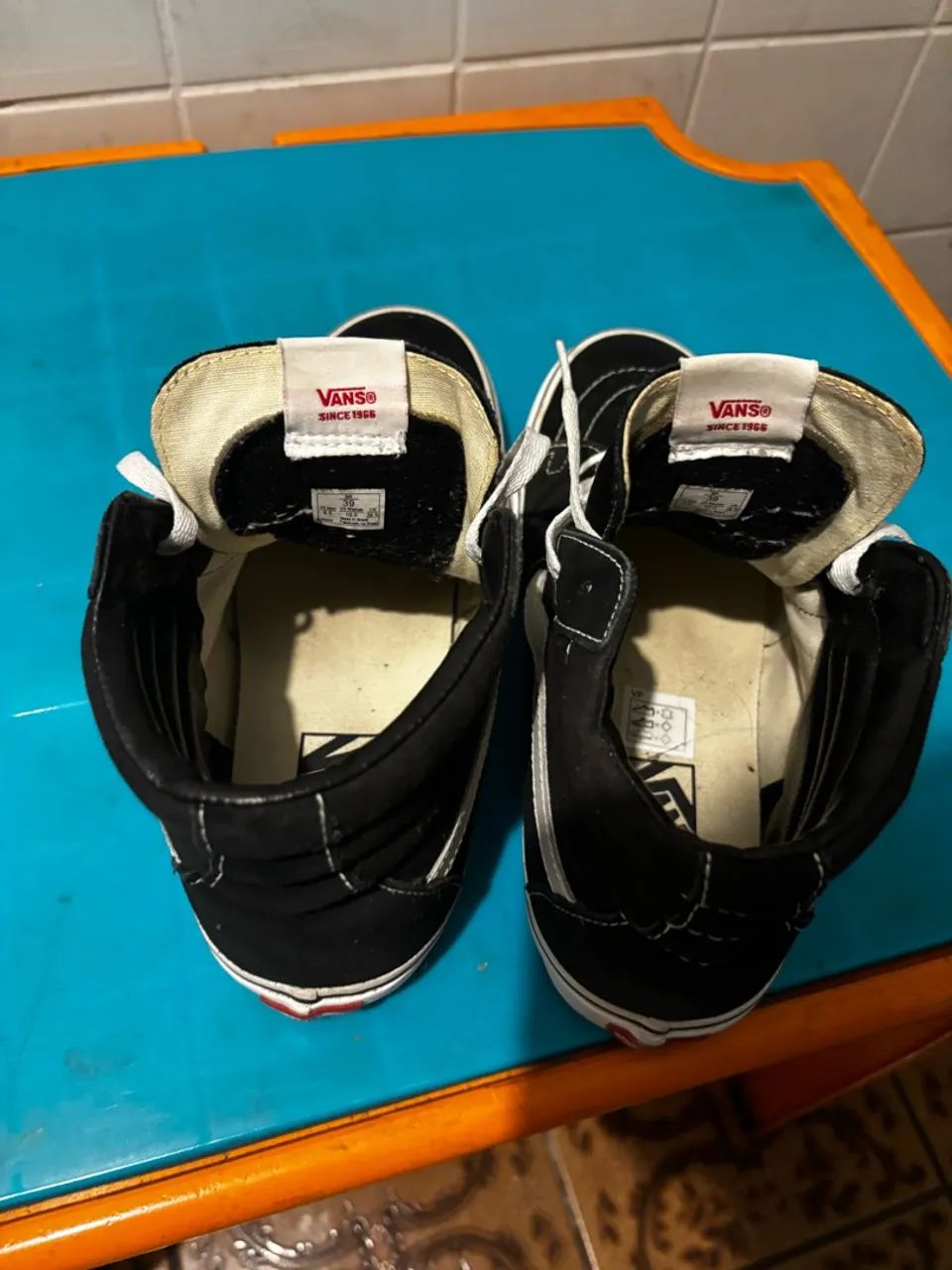 Tênis Vans SK8 high  - Foto 4