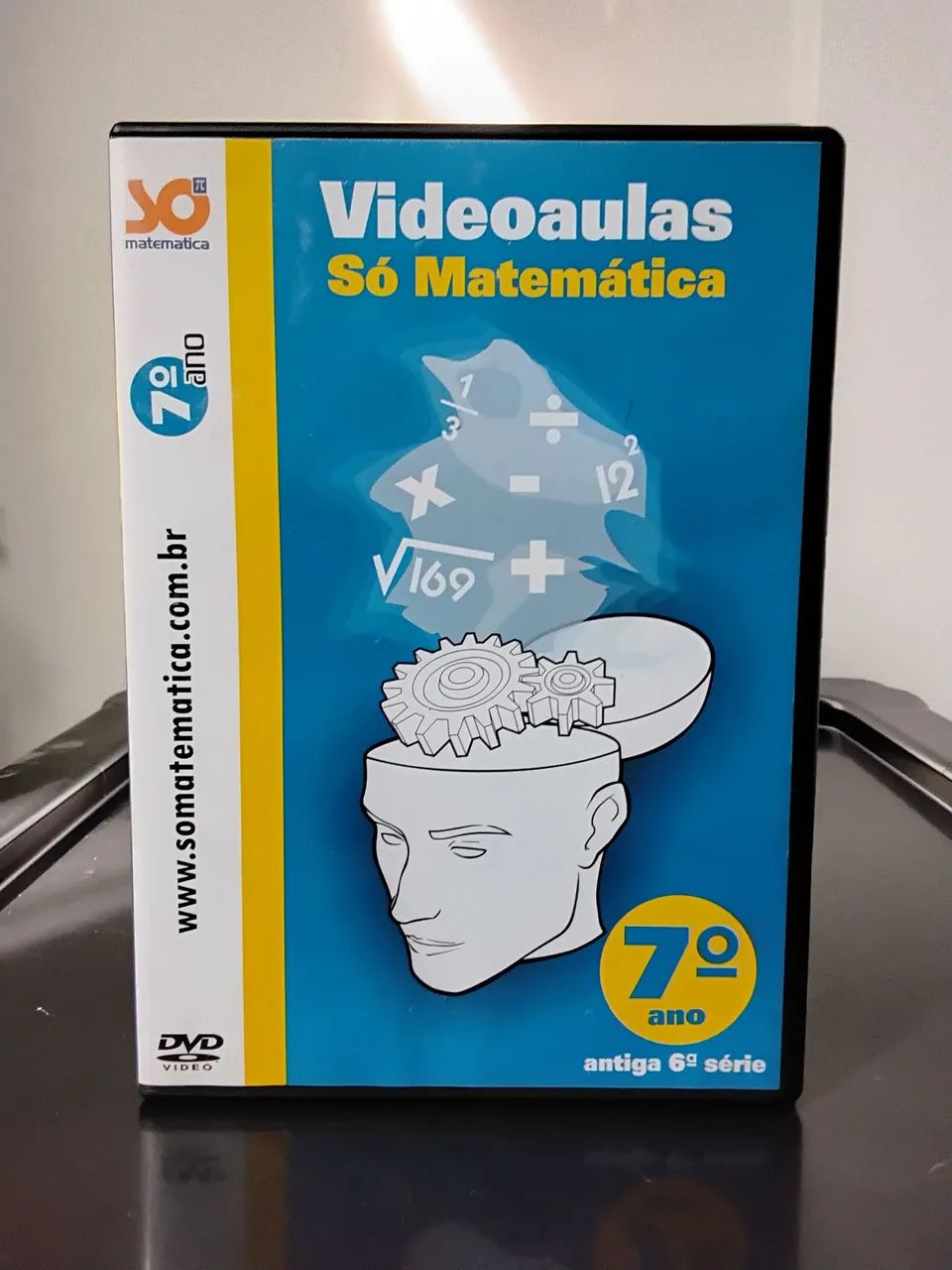 MATEMÁTICA e PROGRAMAÇÃO aulas em DVD - Foto 2