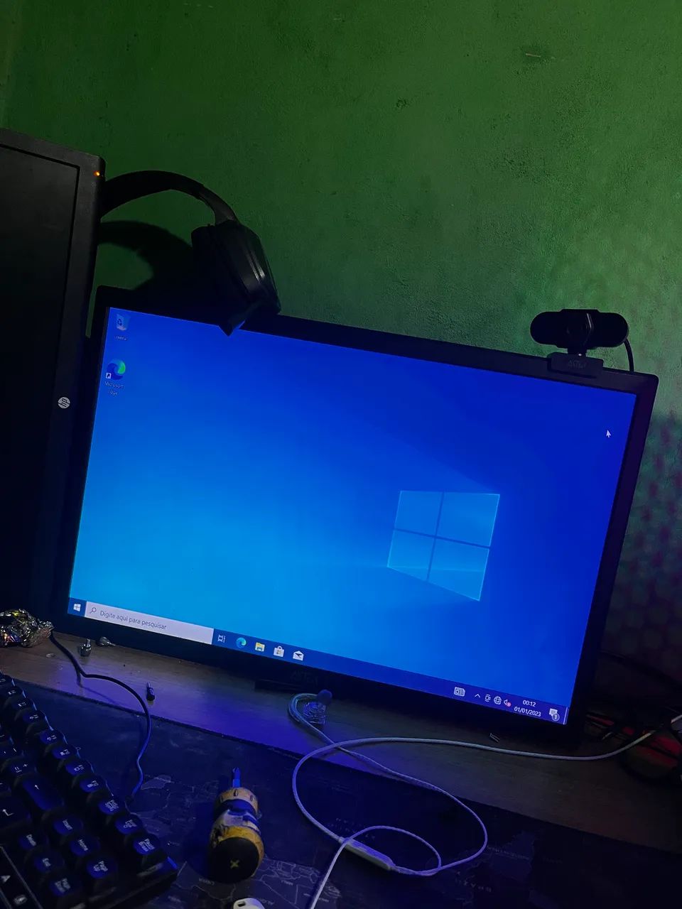 Pc gamer Ryzen 5 5600gt - Foto 2