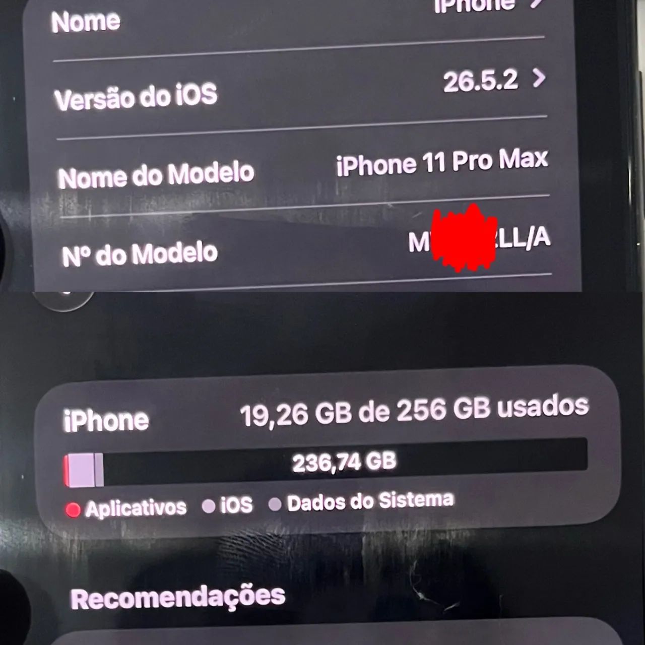 iphone 11 Pro Max 256gb - Foto 5