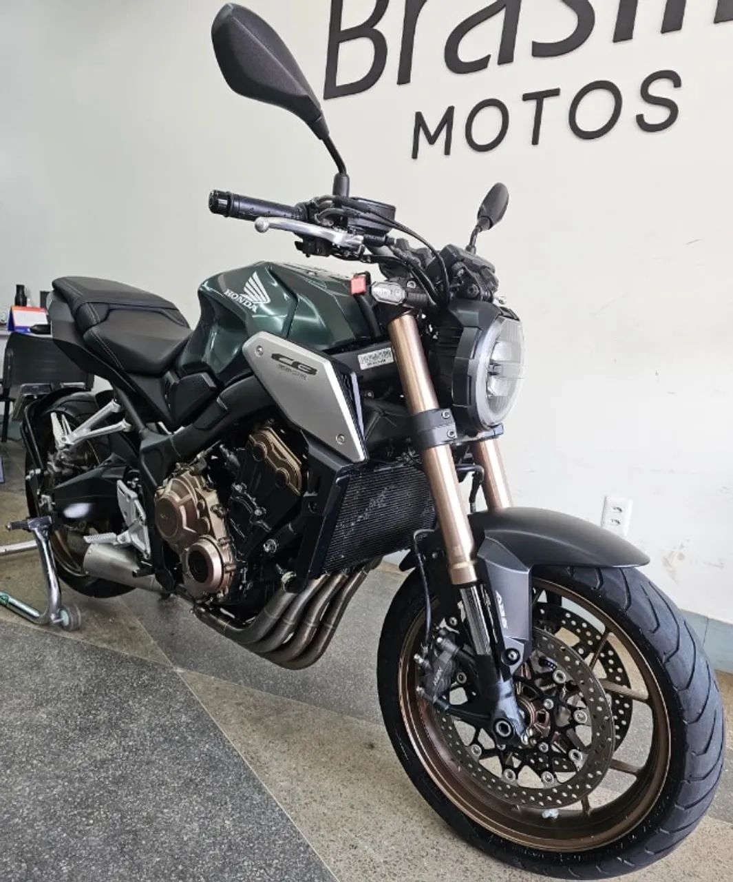HONDA CB 650R - Foto 5