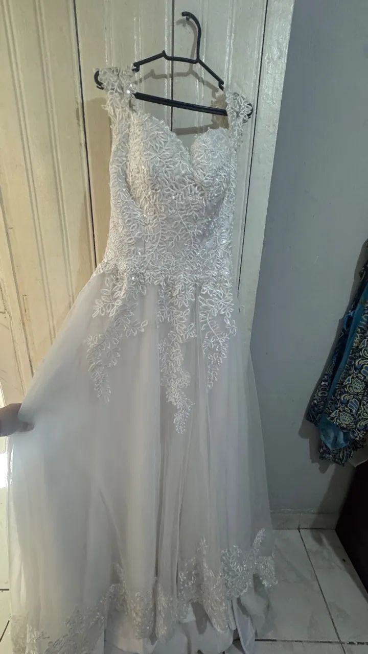 Vestido de noiva P - Foto 3