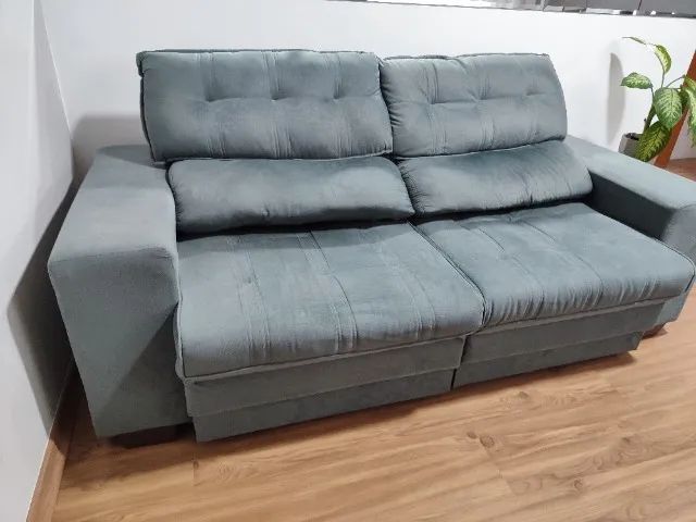 Sofá retrátil e reclinável  - Foto 4