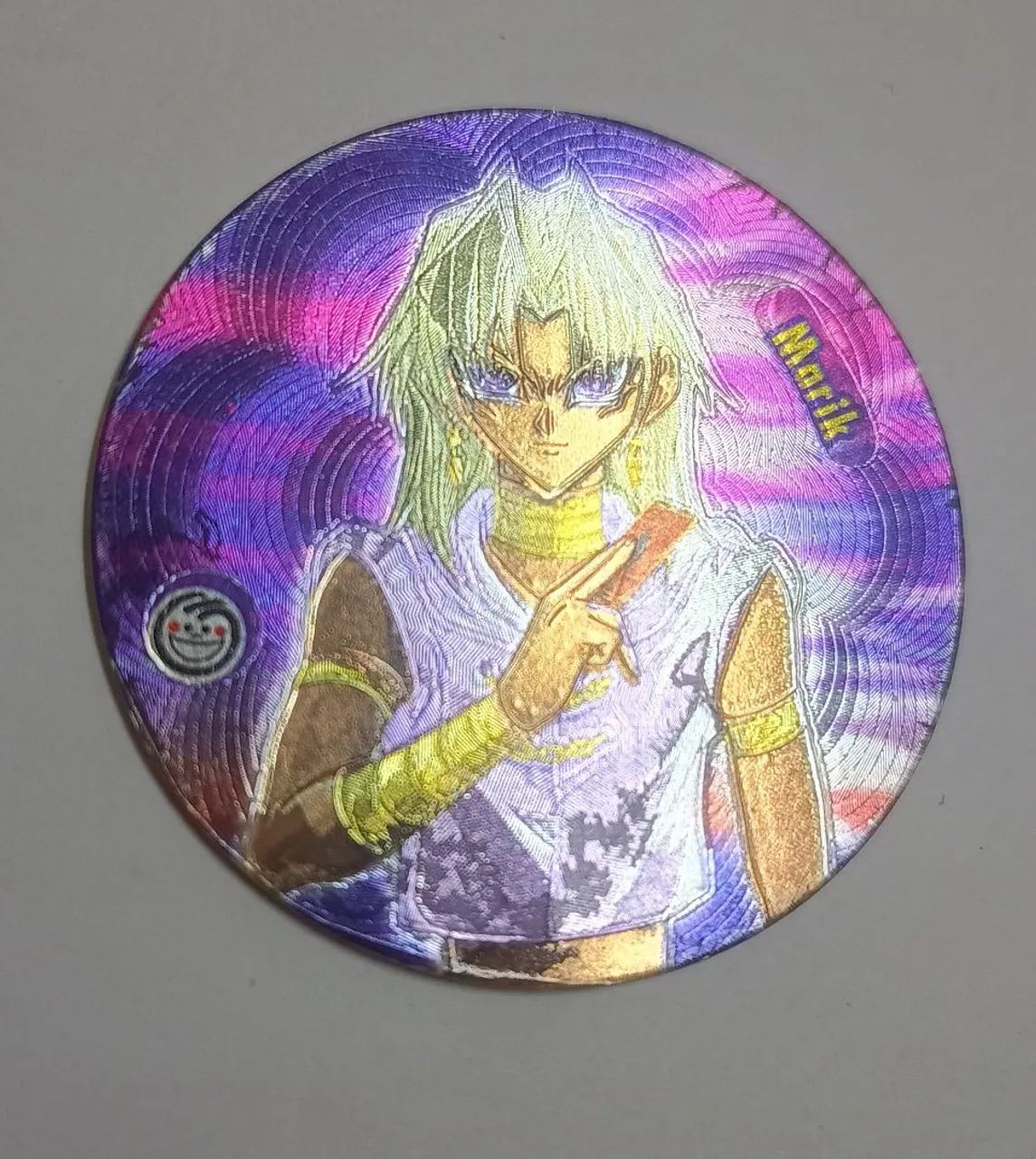 Tazo Yu-Gi-Oh Coleção Magic Tazos Elma Chips Original 