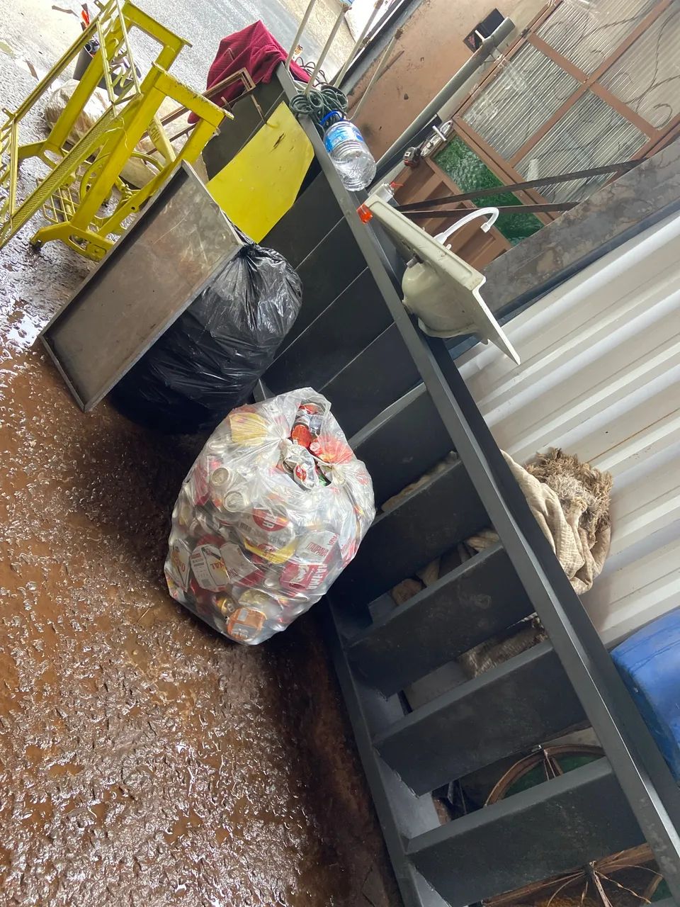 Escada de ferro 070 - Foto 2