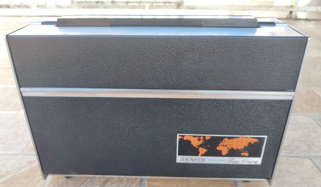 Radio Zenith transoceanico R7000-2 12 Bandas(Pára conserto ou