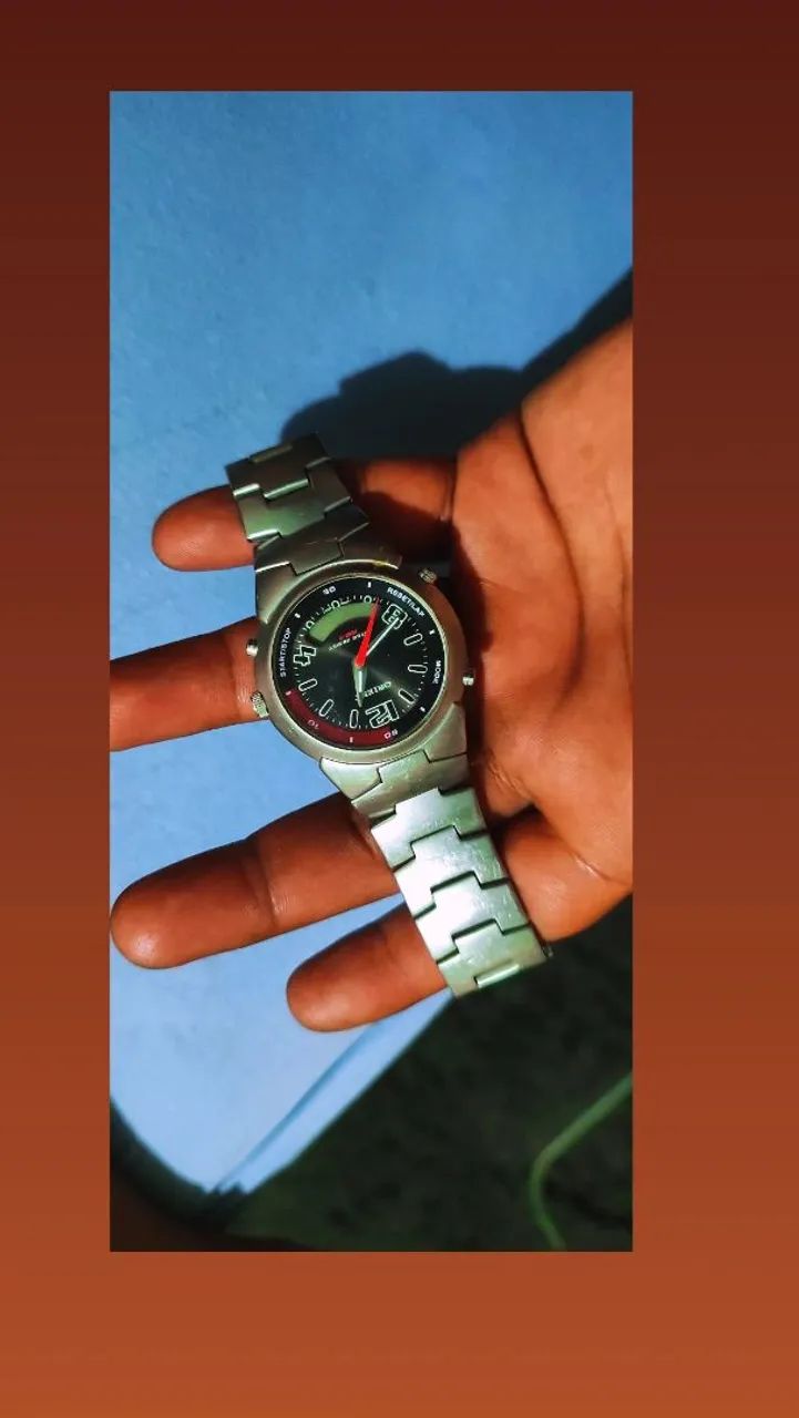Vendo relógio masculino original  - Foto 2