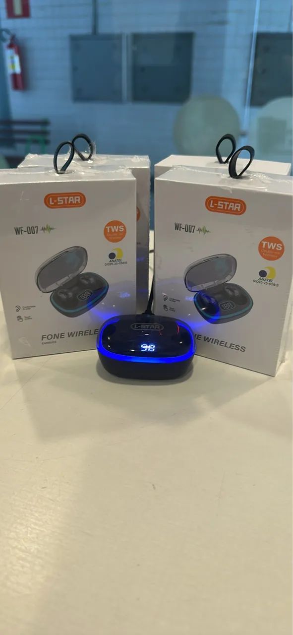 Fone Bluetooth L-Star de qualidade 65082086136321123