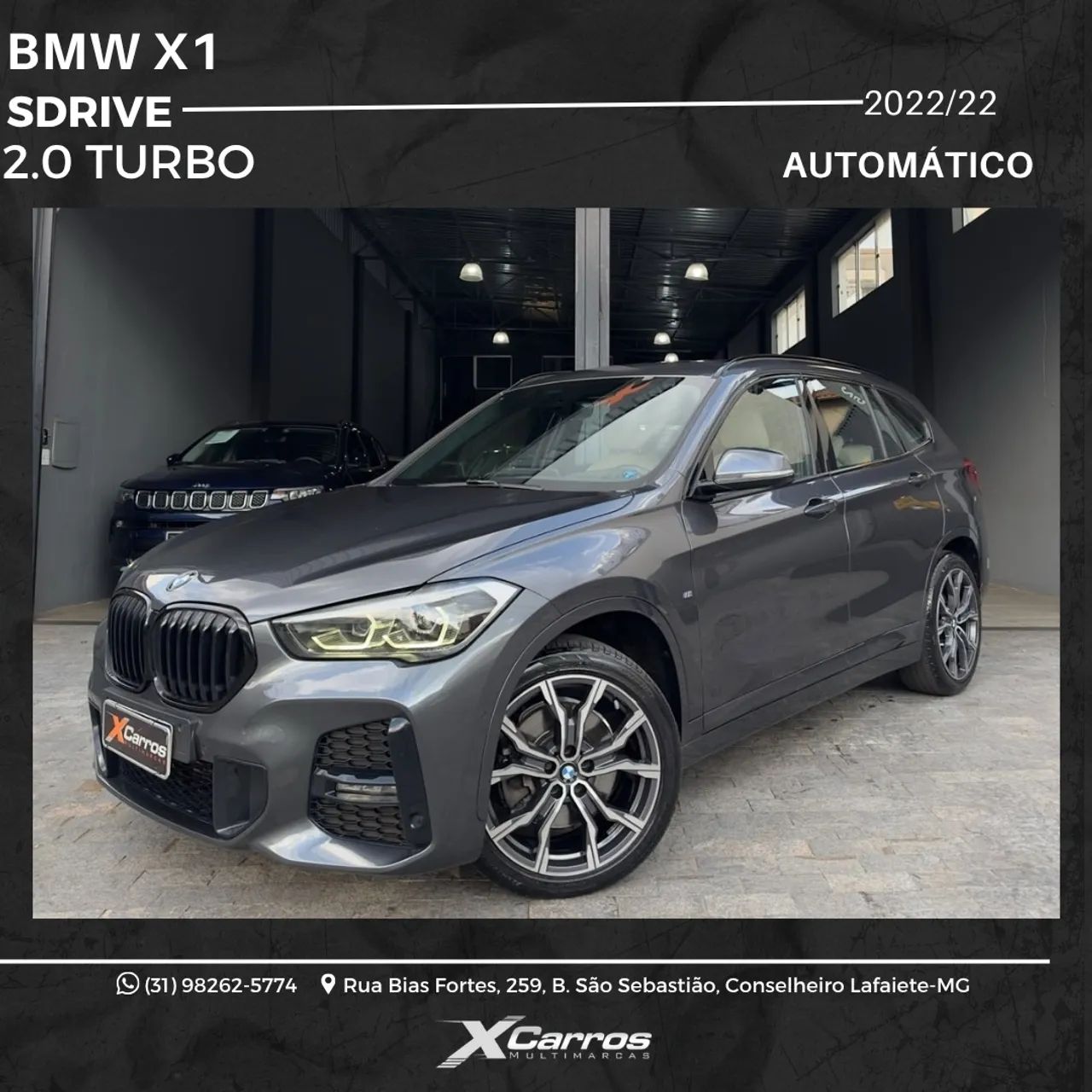 BMW X1 Sdrive 20I M Sport 2.0 TB Flex Aut. 2022