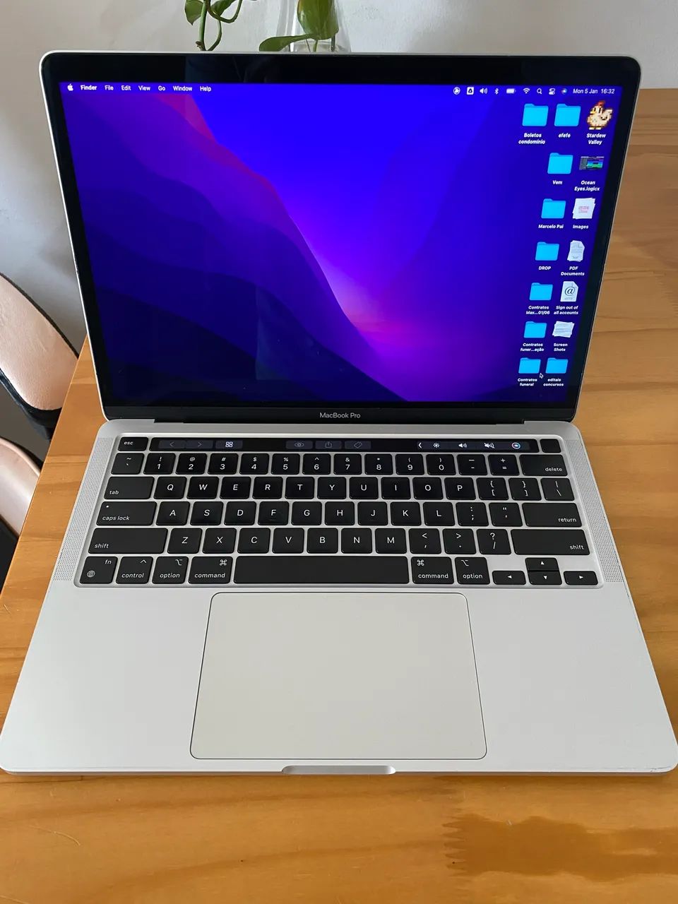 MACBOOK PRO M1 8gb 512gb USADO - Notebooks - Conjunto Residencial