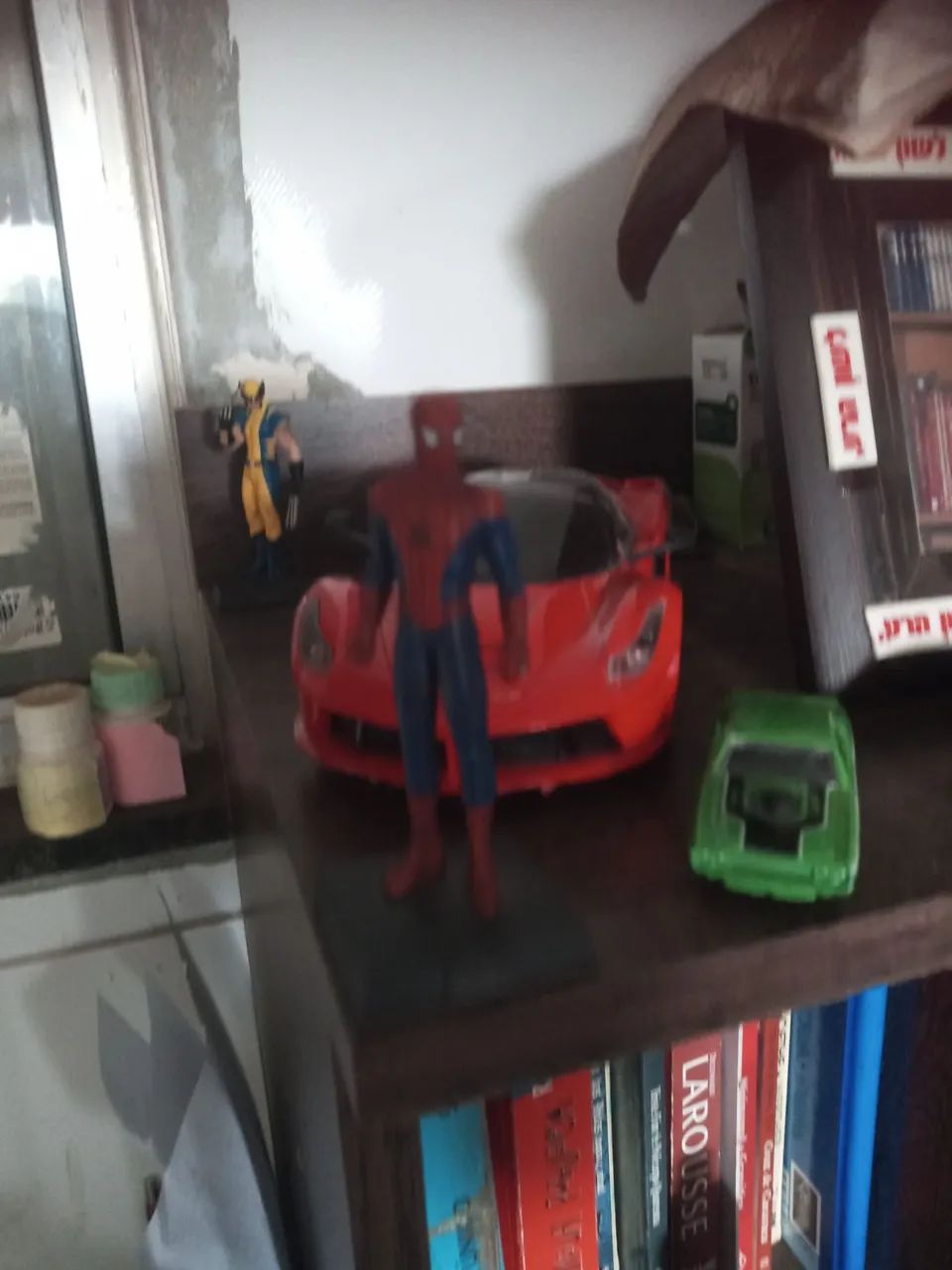 Homem Aranha - Estatueta de Metal Hasbro(Ed. Limitada) Muito raro. - Foto 2