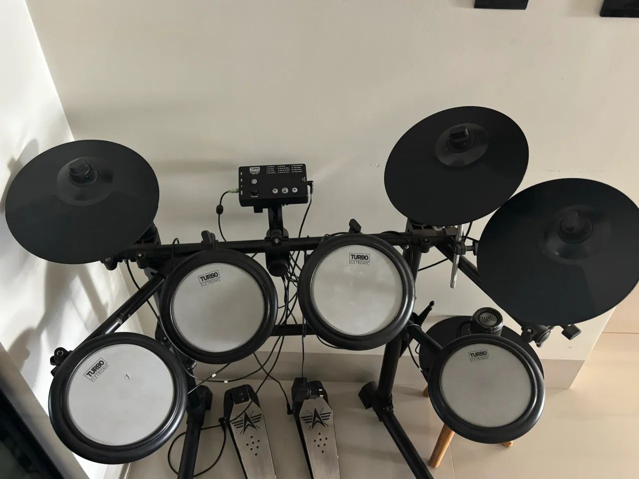 Bateria eletrônica Tdk 16 com banco - Foto 2
