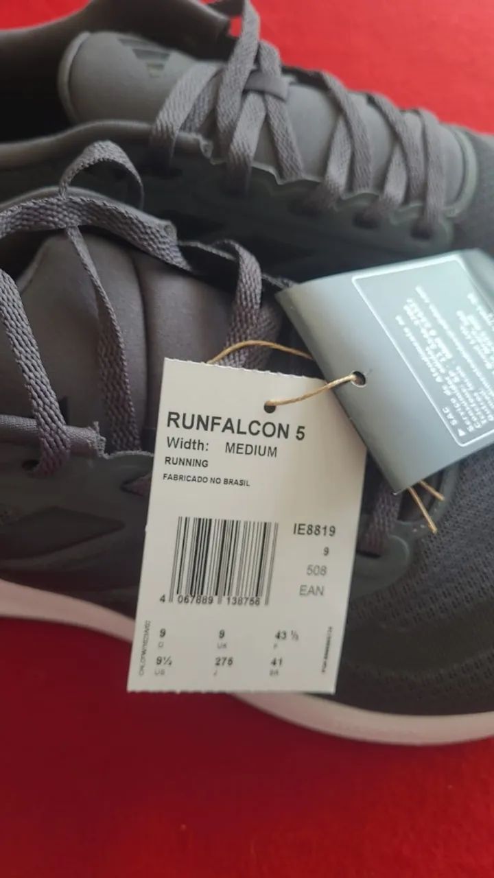 Tênis Adidas Run Falcon 5 NOVO NA CAIXA - Foto 5