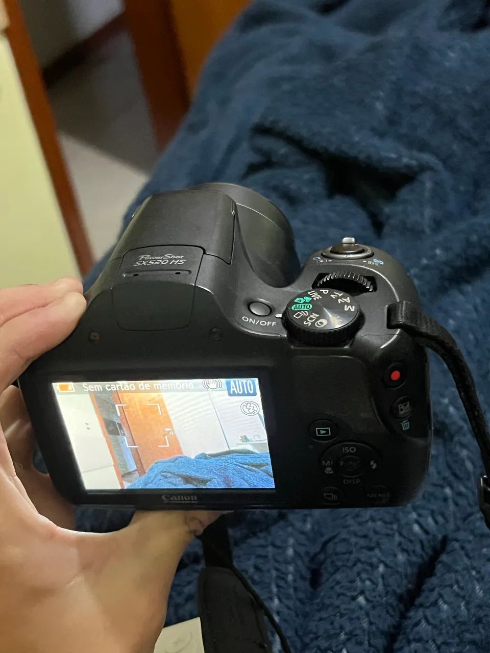 Powershot SX 520 HS - Foto 4