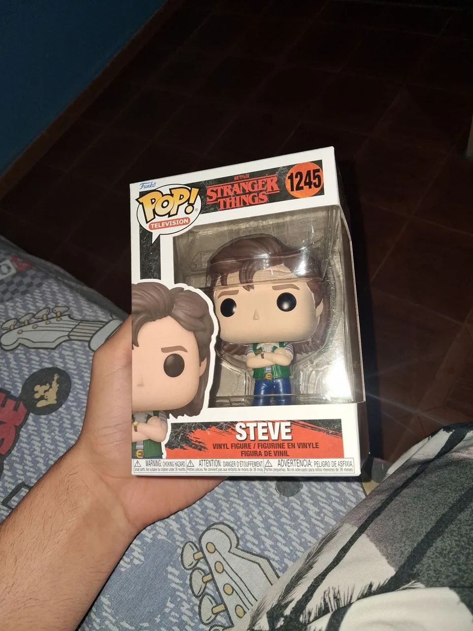 Funko pop Steve stranger things 1245