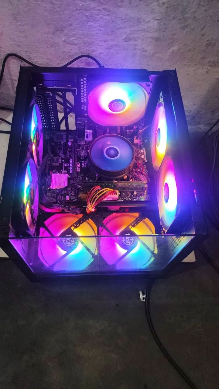 ? CPU GAMER RGB - GABINETE AQUÁRIO ? - Foto 4