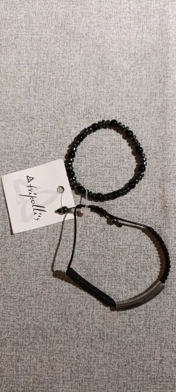 kit pulseiras masculina