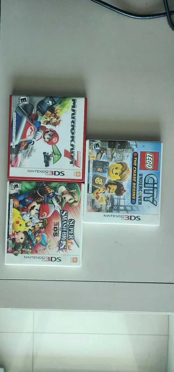 Jogos de 3ds - 3 por 230 - Jogos de Vídeo Game - Guará II