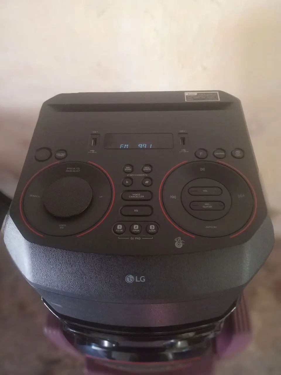 Torre de som lg Bluetooth  - Foto 2