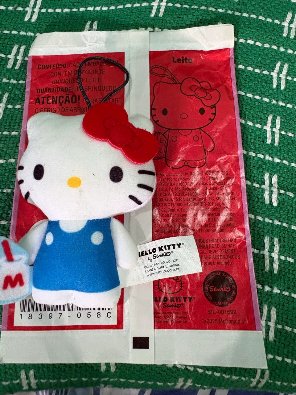 Lote - Hello Kitty, Mc Donalds Mc lanche feliz  - Foto 5