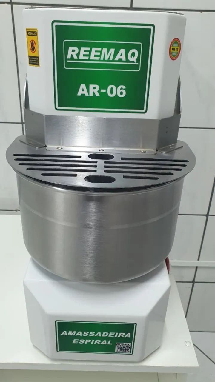 Amassadeira Reemaq AR06