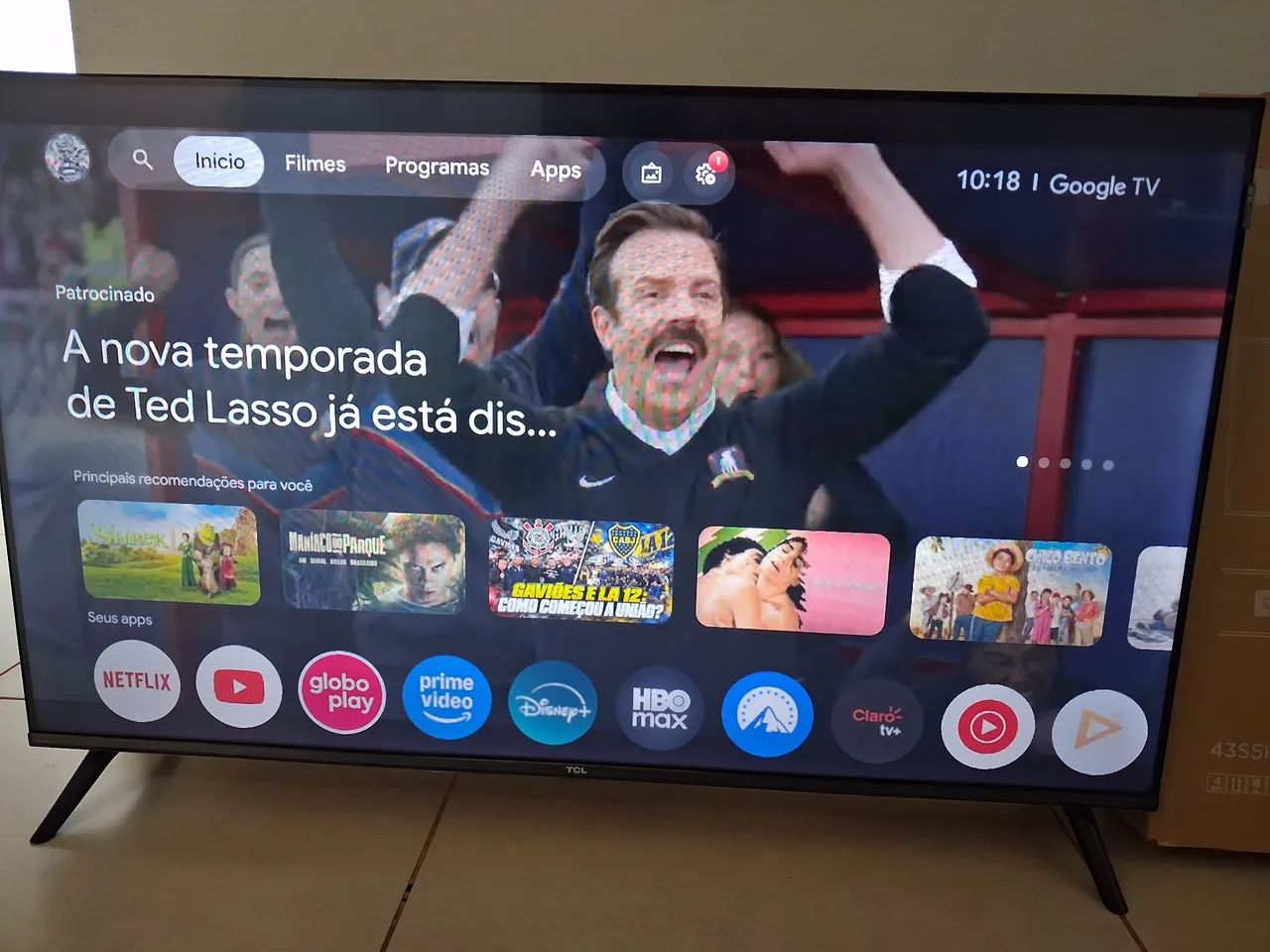 TV TCL QLED 43" - Foto 4